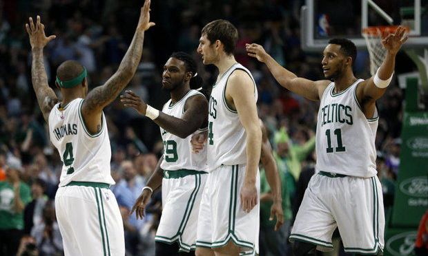 Celtics set to play the Cavaliers in first round
